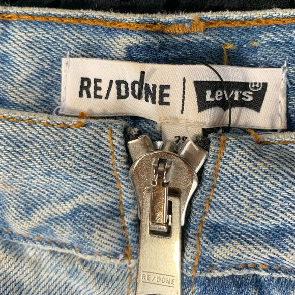 Re/Done Levi’s skirt Size 28 - Picture 3 of 16